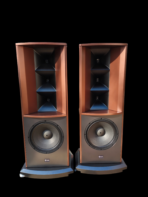 Casta Elettra Horn Speakers Boxed