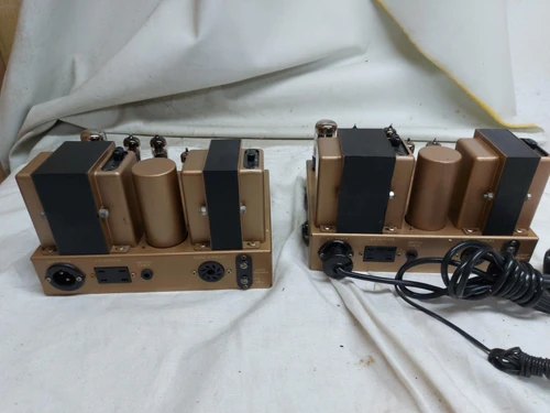 Leak TL12+ Valve Monoblock Amps in Working Order