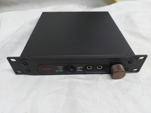 Benchmark DAC 1 with Volume Control 24/192