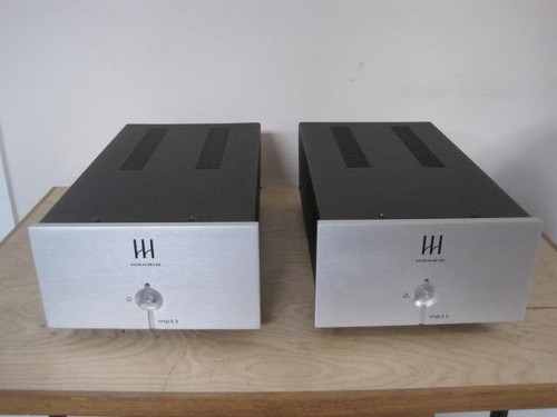 Monrio MP11 Monoblock Amplifiers Boxed