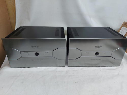 Sugden Masterclass AA Monoblock Power Amps Boxed