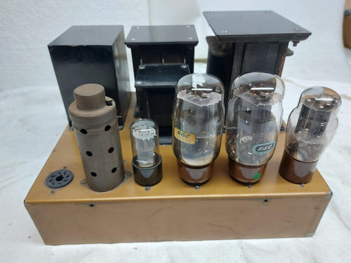 Leak TL12 Point One with KT66 Original and Working