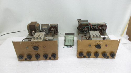 Osram 912 Plus Vintage EL84 Valve amps with Gilson Transformers