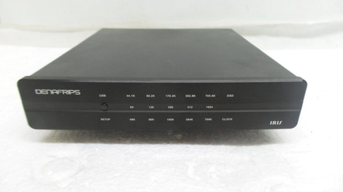 Denafrips IRIS DDC Digital to Digital Convertor/Clock Boxed