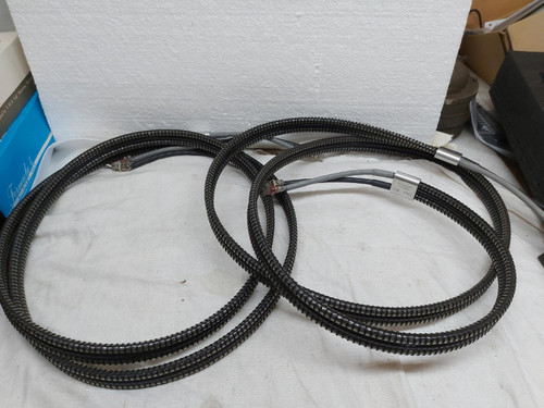 Silent Wire Referenz Silver 3m Speaker cables with WBT Plugs