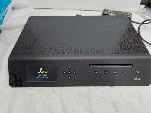 Olive O4HD Music Server
