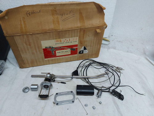 SME 3012 S2 Tonearm Boxed paperwork All  Original