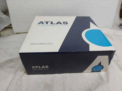 Atlas Grun Speaker Cables 2.5 Metre Pair Boxed