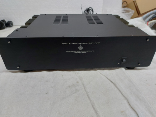 Counterpoint SA12 Hybrid Valve Mosfet Power Amp 100 WPC
