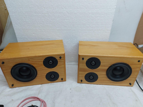 Morel Bassmaster Speakers Boxed