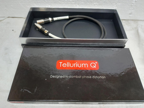 Tellurium Q Silver Diamond Waveform II 1M AES/EBU Digital Interconnect