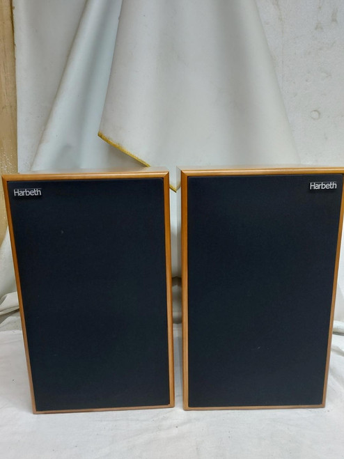 Harbeth Monitor 30.2 XD Speakers Boxed