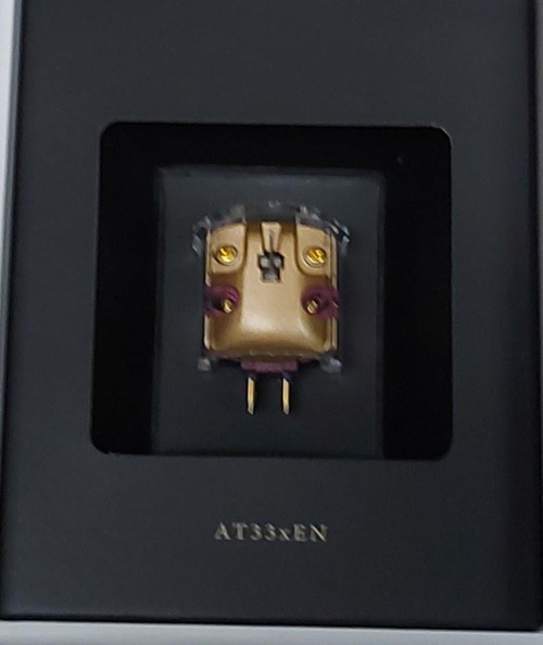 Audio Technica AT33X EN Moving Coil Cartridge Unused