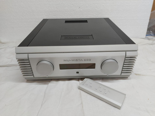 Musical Fidelity Nu-Vista 600 Integrated  Amp with Remote