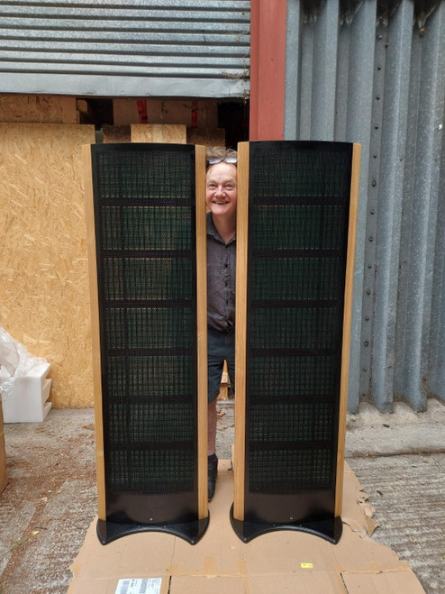 Kingsound Prince 2 Electrostatic Speakers Boxed