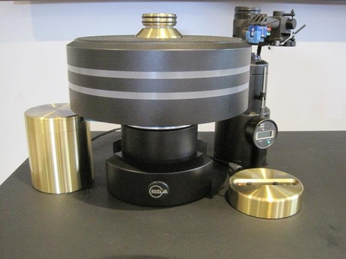 Kuzma XL DC Turntable with VTA/4 Point Arm