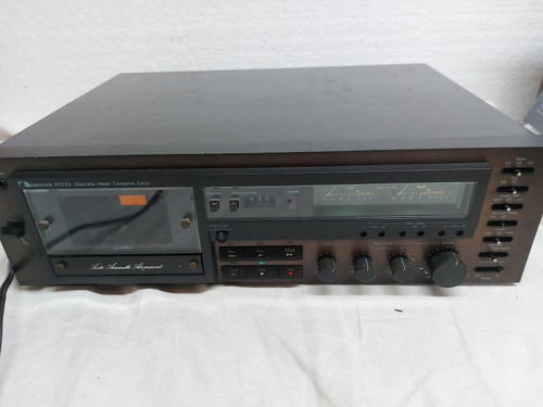 Nakamichi 670XZX Cassette Deck Spares or Repair