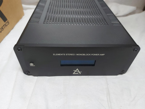 Leema Elements Stereo Monoblock Power Amps