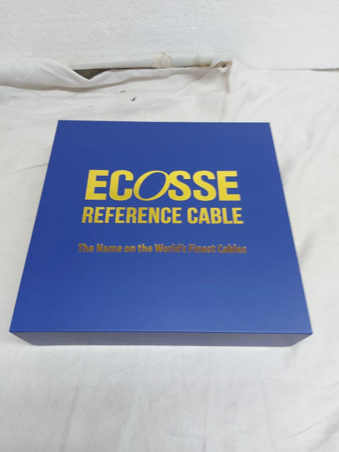 Ecosse Master Reference XLR Interconnects 1.5 Metre Pair Boxed