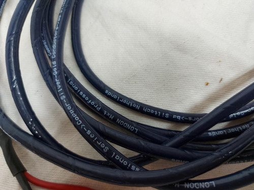 Siltech London MXT Copper Silver Gold 5m Speaker Cables