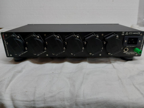 Puritan Audio PSM156 6 UK Outlet Power Conditioner with 3m Classic Power Cable