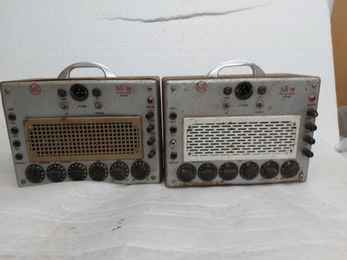 HIfi LTD Junior 4 x EL84 Vintage Valve Amp for Restoration