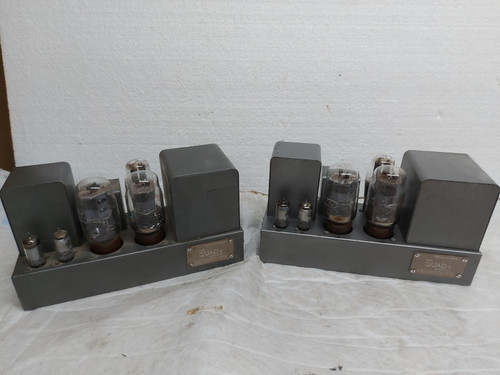 Quad II Power Amps Serviced GWO