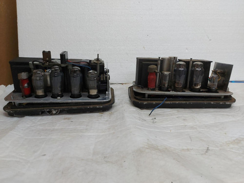 Cinetechnic Paramount A1 EL34 PP Valve Amps 110V Ex Cinema
