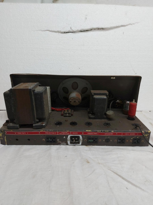 Bell and Howell Vintage Valve Amp for Restoration