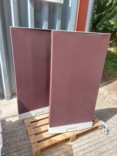 Quad 989 Electrostatic Loudspeakers Boxed