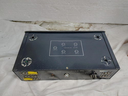 Beam Echo Avantic SP21/2 Valve Preamp for Restoration
