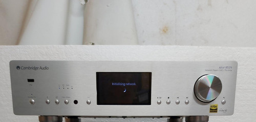 Cambridge Audio 851N Network Player Boxed with Remote