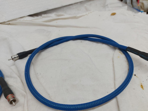 Chord Co Cadenza Pair 1 Metre RCA Interconnects