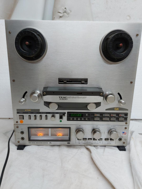 Teac X1000 Reel to Reel Tape Recorder GWO
