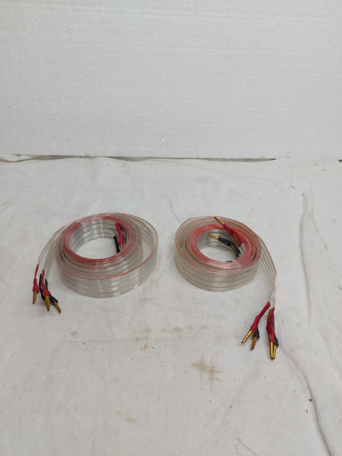 Nordost Red Dawn Revision 2 Biwire Speaker Cables 5 Metre Pair