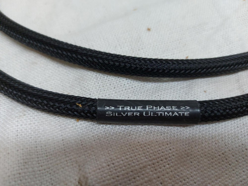 True Signal Audio Cables True Phase Silver Ultimate 1m XLR Interconnects