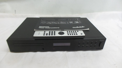 Audiolab 8200 CDQ CD Player/DAC/Preamp Boxed