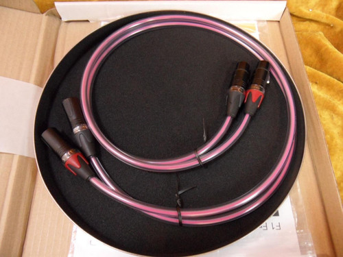 Townshend Fractal Balanced XLR Interconnects 1 Metre Pair