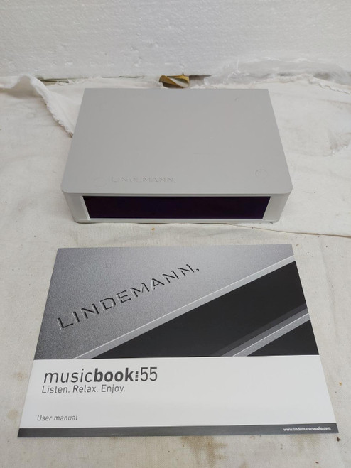 Lindemann Music Book i55 Power Amp Boxed
