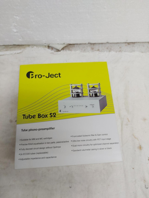 Pro-ject Box S2 MM/MC Phonostage Boxed