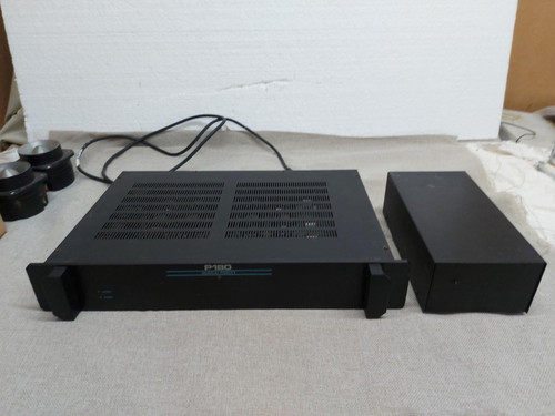 Musical Fidelity P180 Power  Amp and PSU
