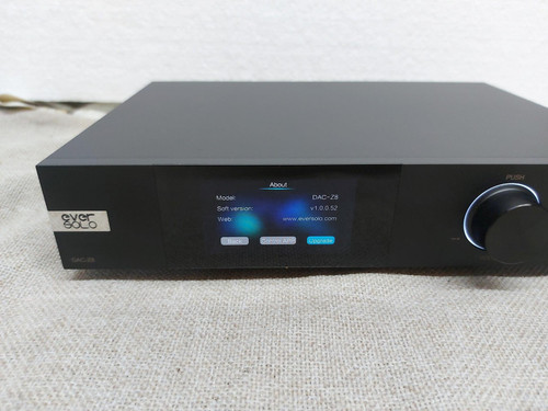 Eversolo Z8 DAC with Bluetooth Boxed