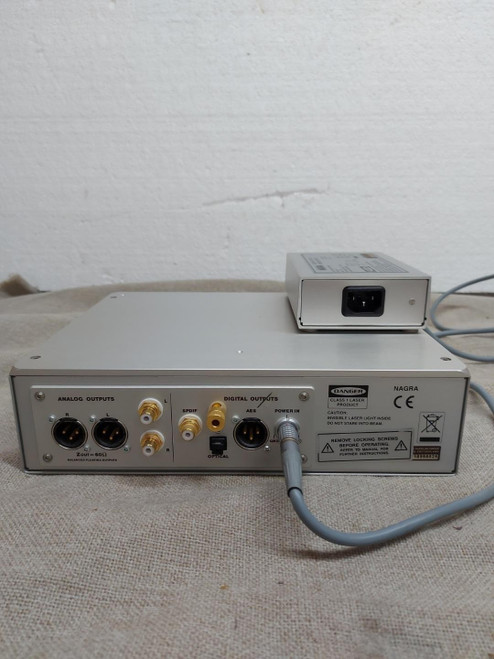 Nagra CDP CD Player with Remote