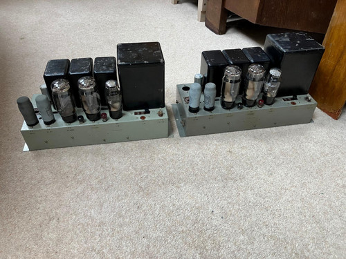 Dynatron LF59 Valve Amps with Good PX4 Valves
