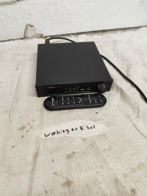 Benchmark DAC 3 HGC Preamp Line Level & USB Options