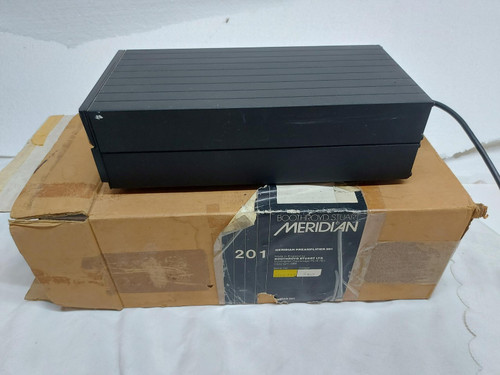 Meridian 201 Preamp with Internal Phonostage
