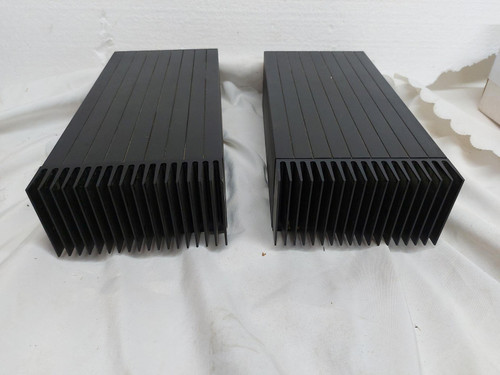 Meridian 205 Monoblock Power Amps Boxed