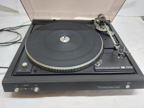 Dual CS714Q Turntable