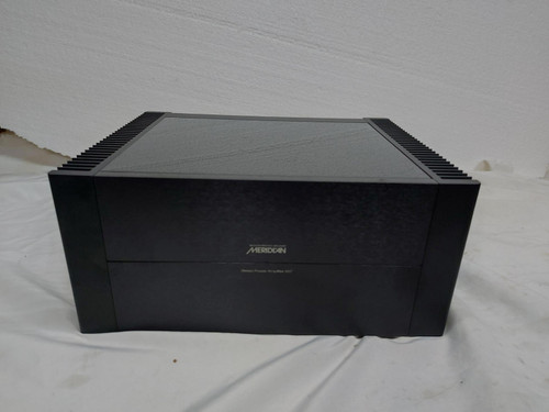 Meridian 557 Power Amp Boxed