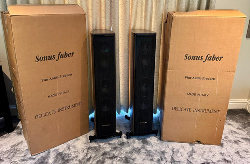 Sonus Faber Cremona M Floorstanding Speakers Maple